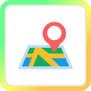  Map Creative Icons Desig