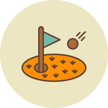  Golf Yaratıcı Simgeleri Tasarımı