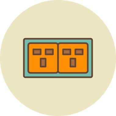  Soket Yaratıcı Simgeler Tasarımı