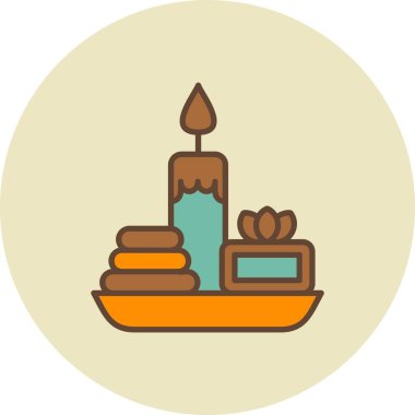 Spa Yaratıcı Simgeler Tasarımı