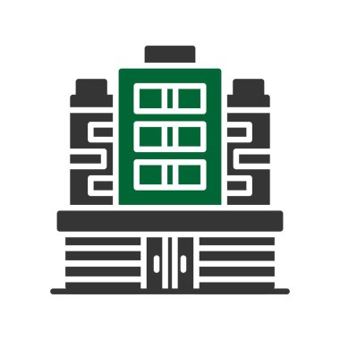 Otel Yaratıcı Simgeleri Tasarımı