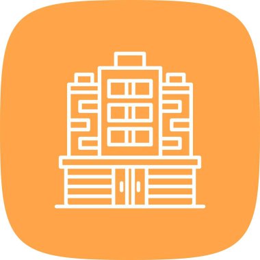 Otel Yaratıcı Simgeleri Tasarımı