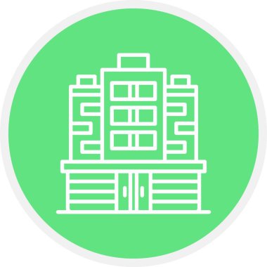 Otel Yaratıcı Simgeleri Tasarımı