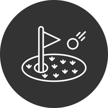  Golf Yaratıcı Simgeleri Tasarımı