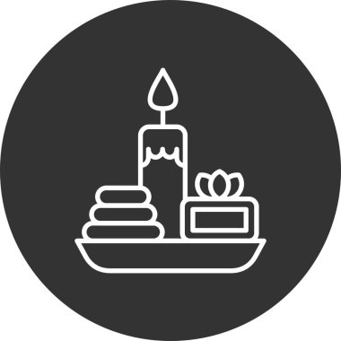 Spa Yaratıcı Simgeler Tasarımı