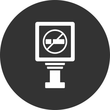 No Smoking Creative Icons Desig