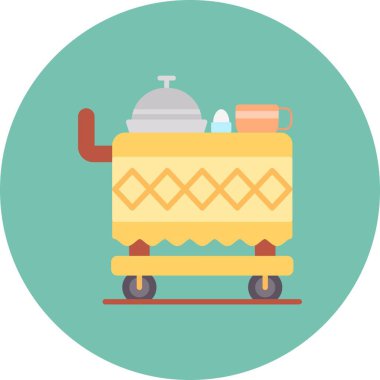  Food Cart Creative Icons Desig