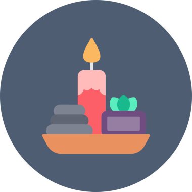 Spa Yaratıcı Simgeler Tasarımı