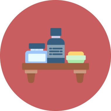 Amenities Yaratıcı Simgeler Tasarımı