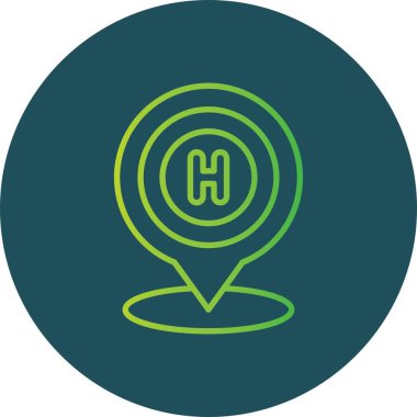  Location Creative Icons Desig