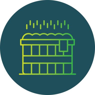  Jakuzi Yaratıcı Simgeler Tasarımı