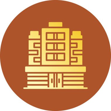 Otel Yaratıcı Simgeleri Tasarımı