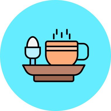  Breakfast Creative Icons Desig