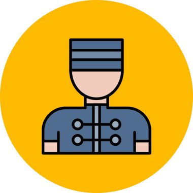  Receptionist Creative Icons Desig