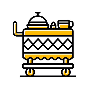  Food Cart Creative Icons Desig