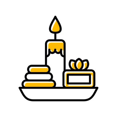 Spa Yaratıcı Simgeler Tasarımı