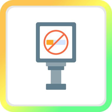 No Smoking Creative Icons Desig