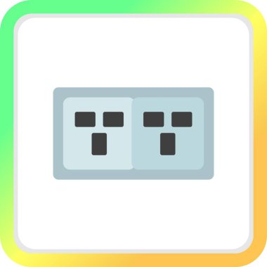  Soket Yaratıcı Simgeler Tasarımı