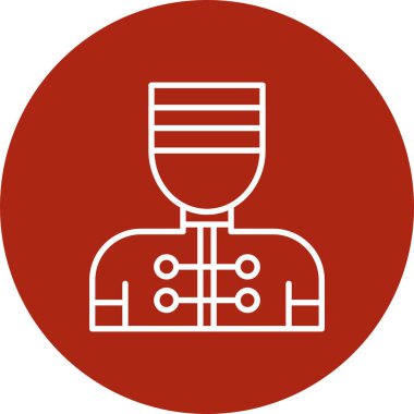  Receptionist Creative Icons Desig