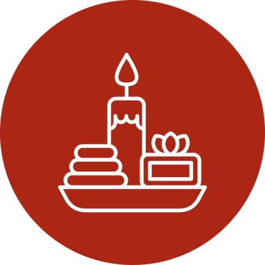 Spa Yaratıcı Simgeler Tasarımı