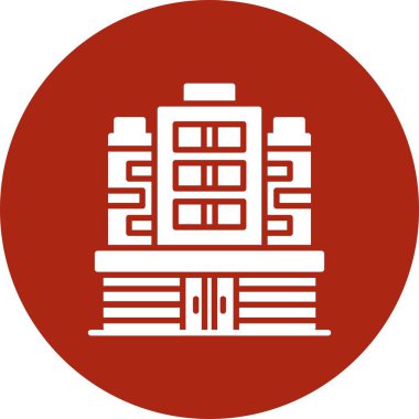 Otel Yaratıcı Simgeleri Tasarımı