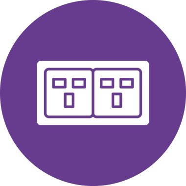  Soket Yaratıcı Simgeler Tasarımı