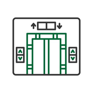  Elevator Creative Icons Desig