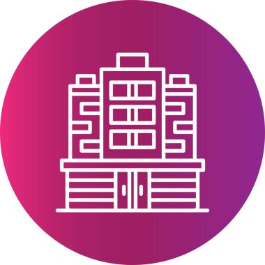 Otel Yaratıcı Simgeleri Tasarımı