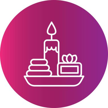 Spa Yaratıcı Simgeler Tasarımı