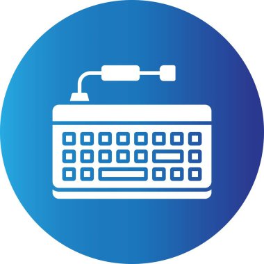  Klavye Yaratıcı Simgeler Tasarımı