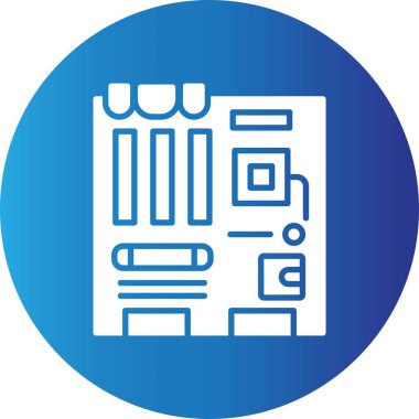  Ana Kart Yaratıcı Simgeler Tasarımı