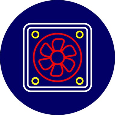 Fan Creative Icons Desig