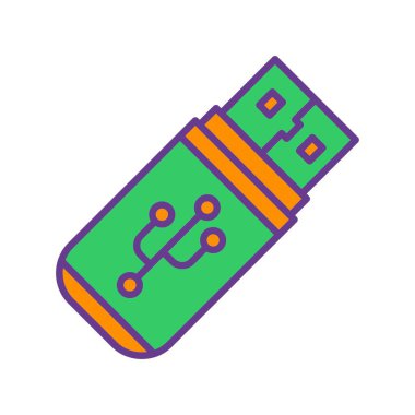  Usb Sürücüsü Yaratıcı Simgeler Tasarımı