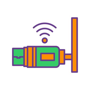  Kablosuz Yaratıcı Simgeler Tasarımı