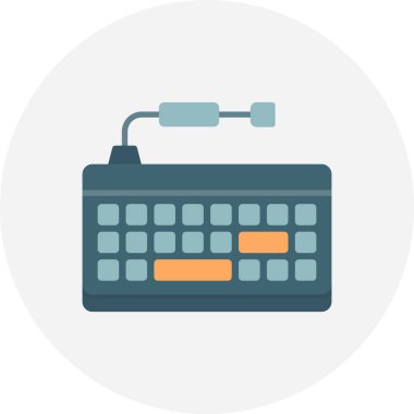  Klavye Yaratıcı Simgeler Tasarımı