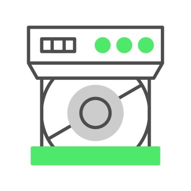 Cd Sürücü Yaratıcı Simgeler Tasarımı