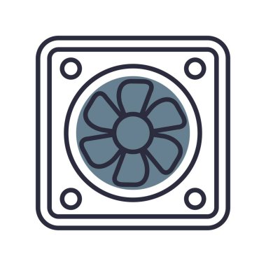 Fan Creative Icons Desig