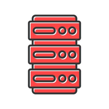 Database Creative Icons Desig