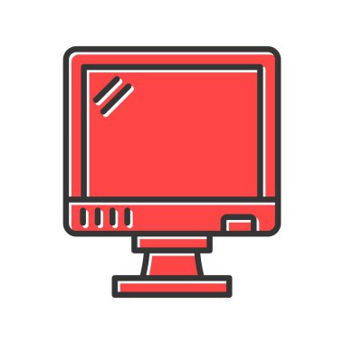 Computer Creative Icons Desig