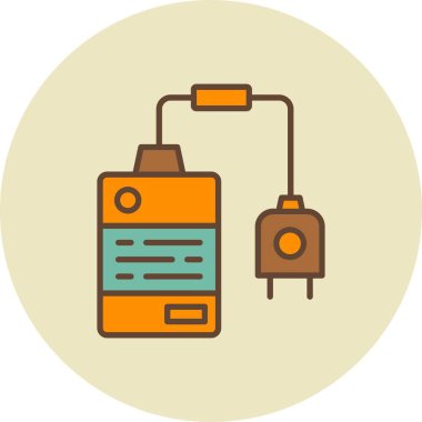  Charger Creative Icons Desig