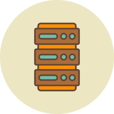 Database Creative Icons Desig