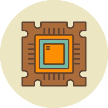  Processor Creative Icons Desig