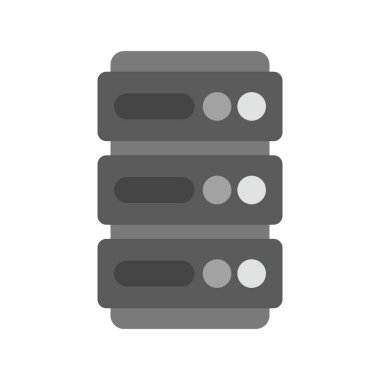 Database Creative Icons Desig