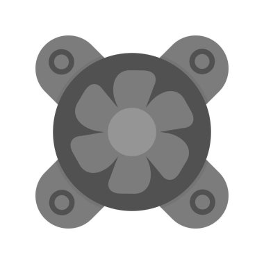 Soğutma Hayranı Yaratıcı Simgeler Tasarımı