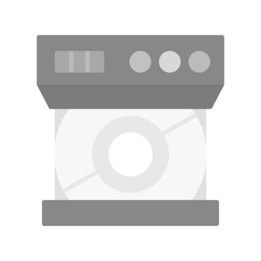 Cd Sürücü Yaratıcı Simgeler Tasarımı