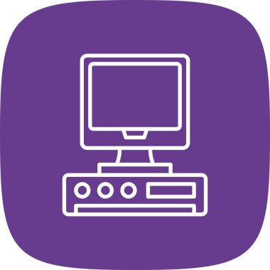 Computer Creative Icons Desig