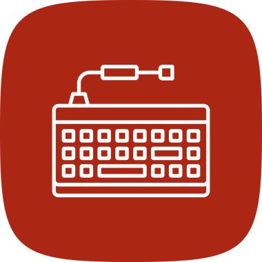  Klavye Yaratıcı Simgeler Tasarımı