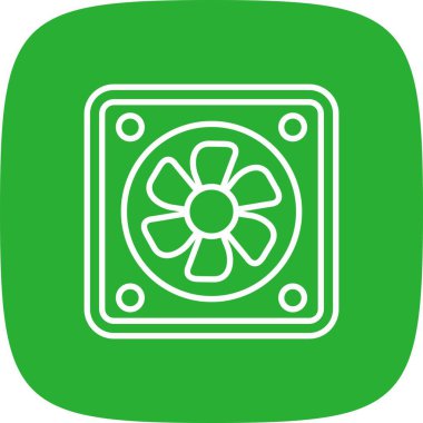 Fan Creative Icons Desig