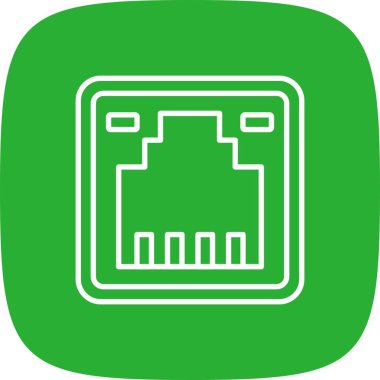 Lan Yaratıcı Simgeler Tasarımı