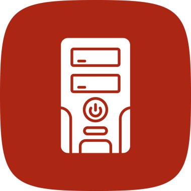 Pc Kulesi Yaratıcı Simgeler Tasarımı